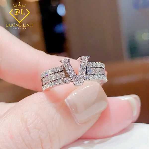 Nhẫn Chữ Kim Cương – N195.8